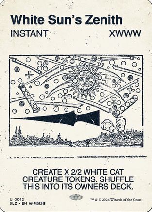 White Sun's Zenith (0012) (SLZ-012)