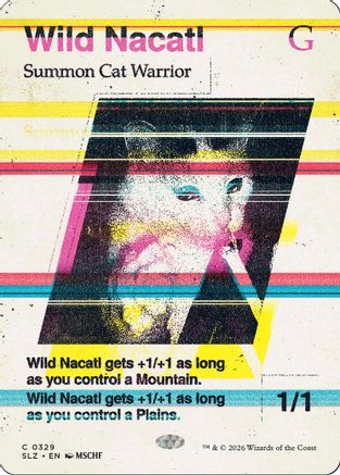 Wild Nacatl (0329) (SLZ-329)