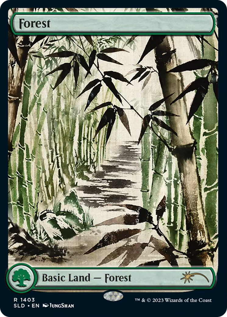 Forest (SLD-1403) (Foil)