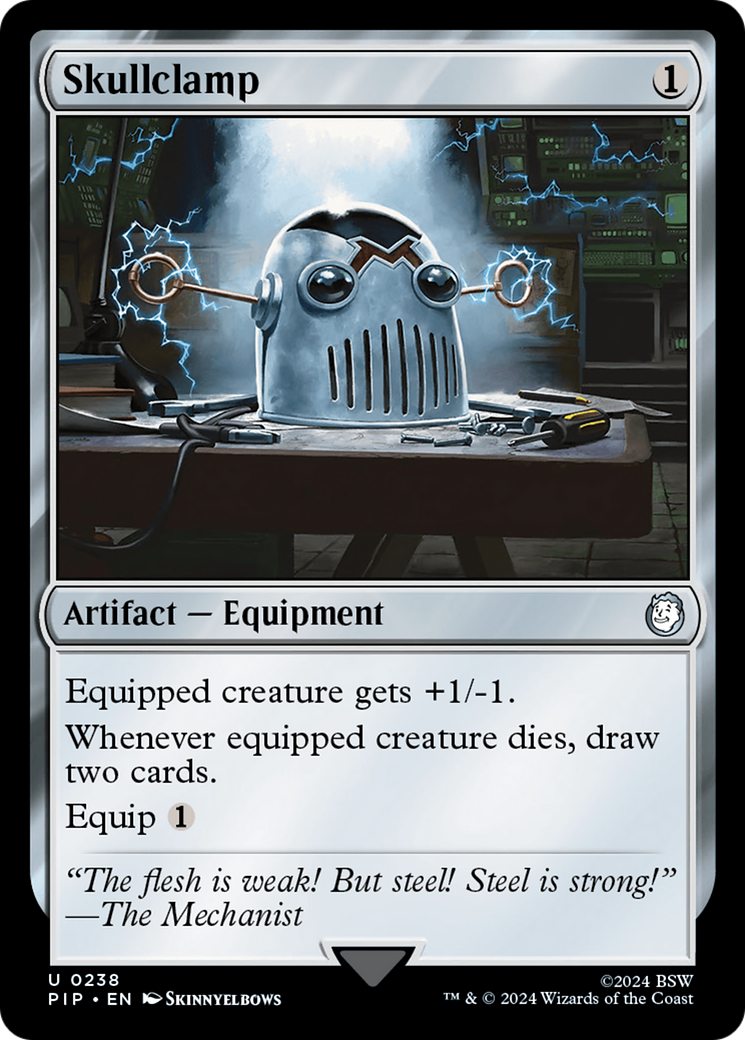 Skullclamp (PIP-238) (Foil)
