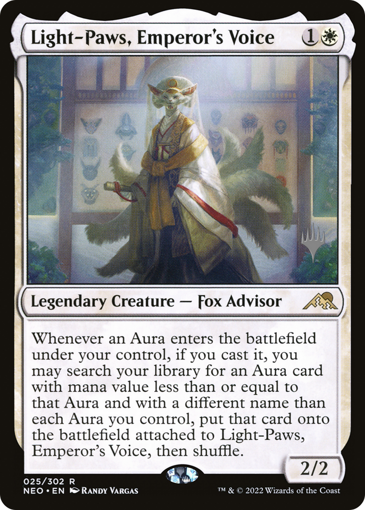 Light-Paws, Emperor's Voice (PPNEO-25P) (Foil)