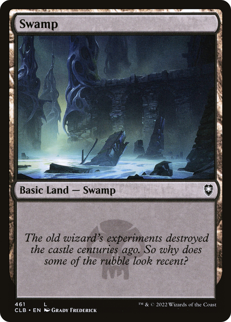 Swamp (CLB-461) (Foil)