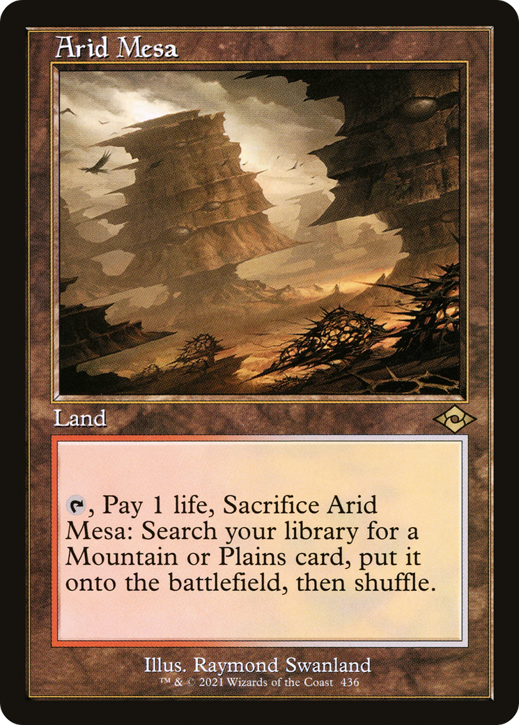 Arid Mesa (MH2-436) (Etched Foil)