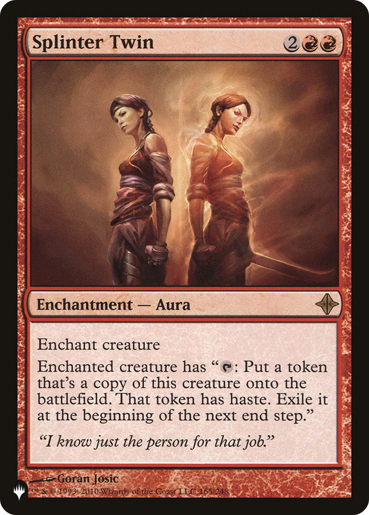 Splinter Twin (LIST-ROE-165)