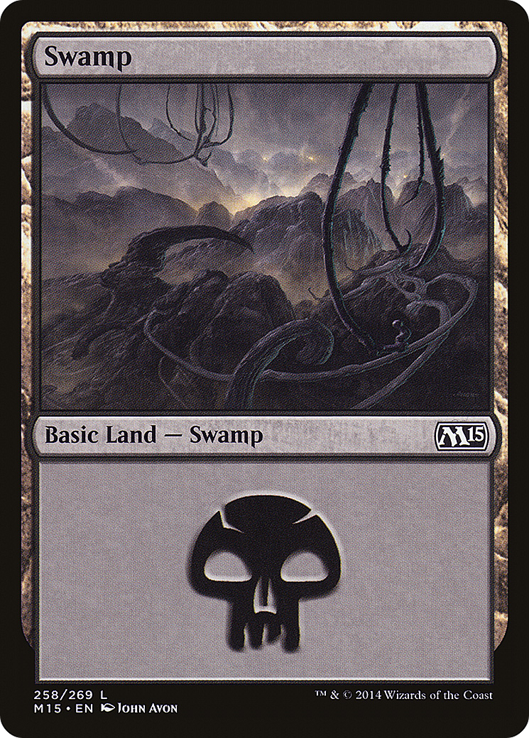 Swamp (M15-258) (Foil)