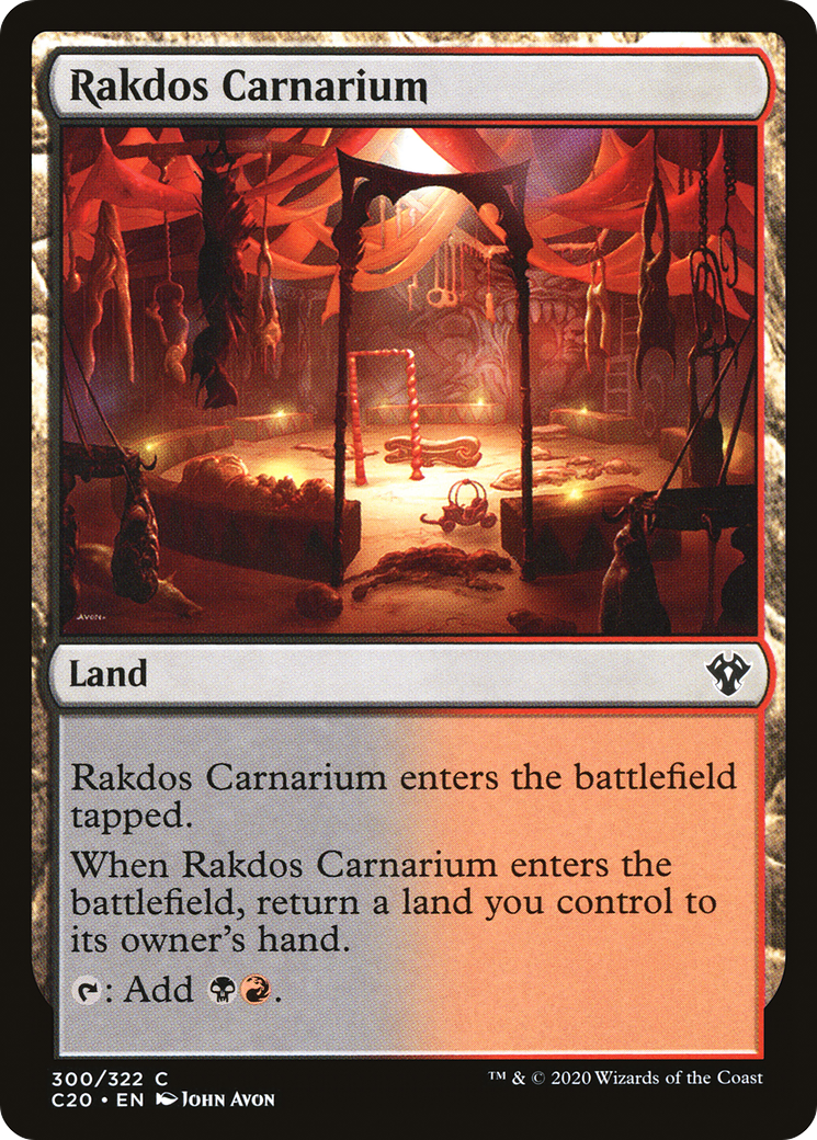 Rakdos Carnarium (C20-300)