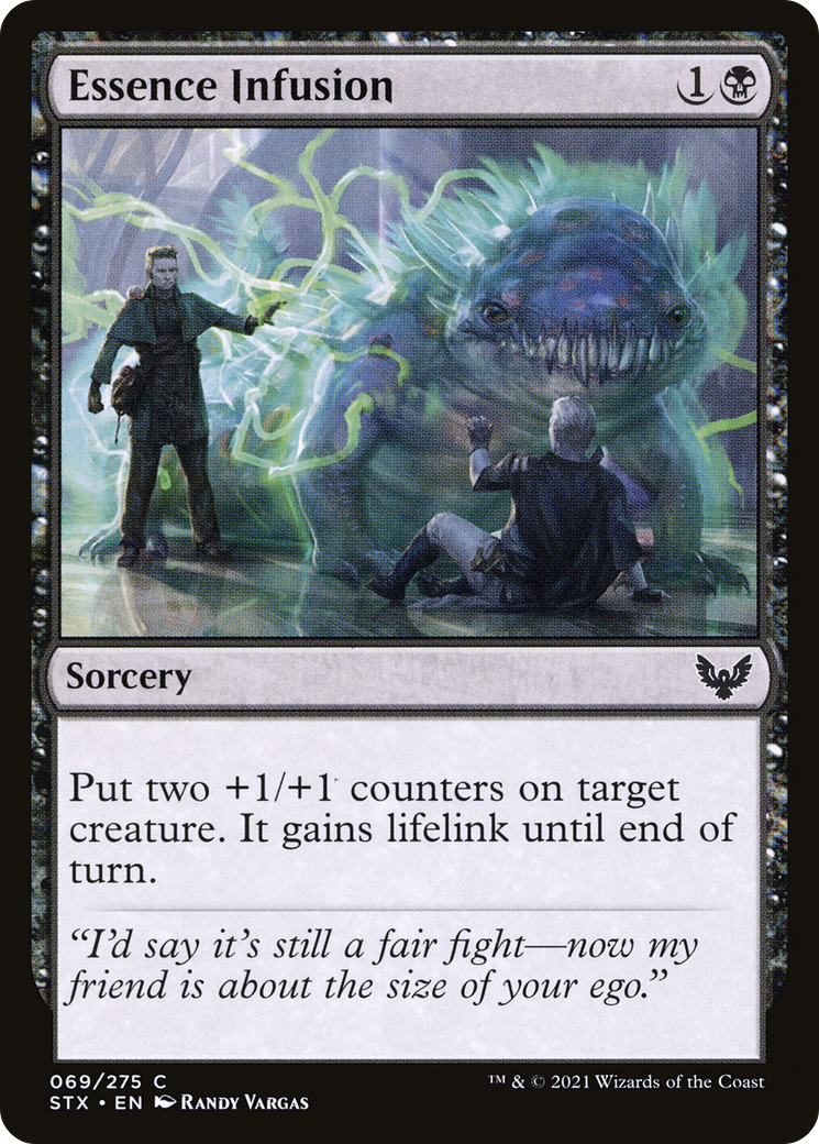Essence Infusion (STX-069)
