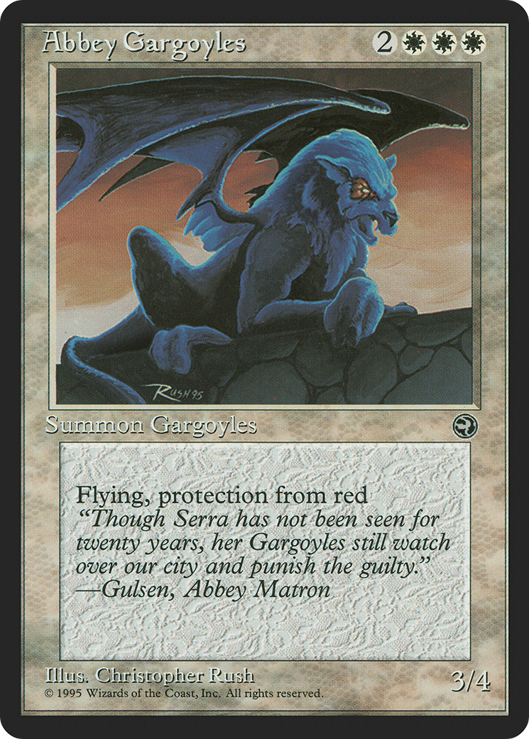 Abbey Gargoyles (HML-001)