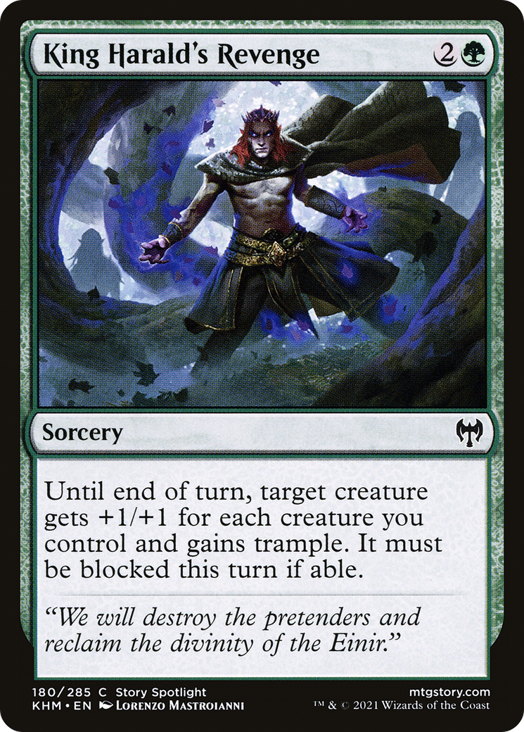 King Harald's Revenge (KHM-180) (Foil)