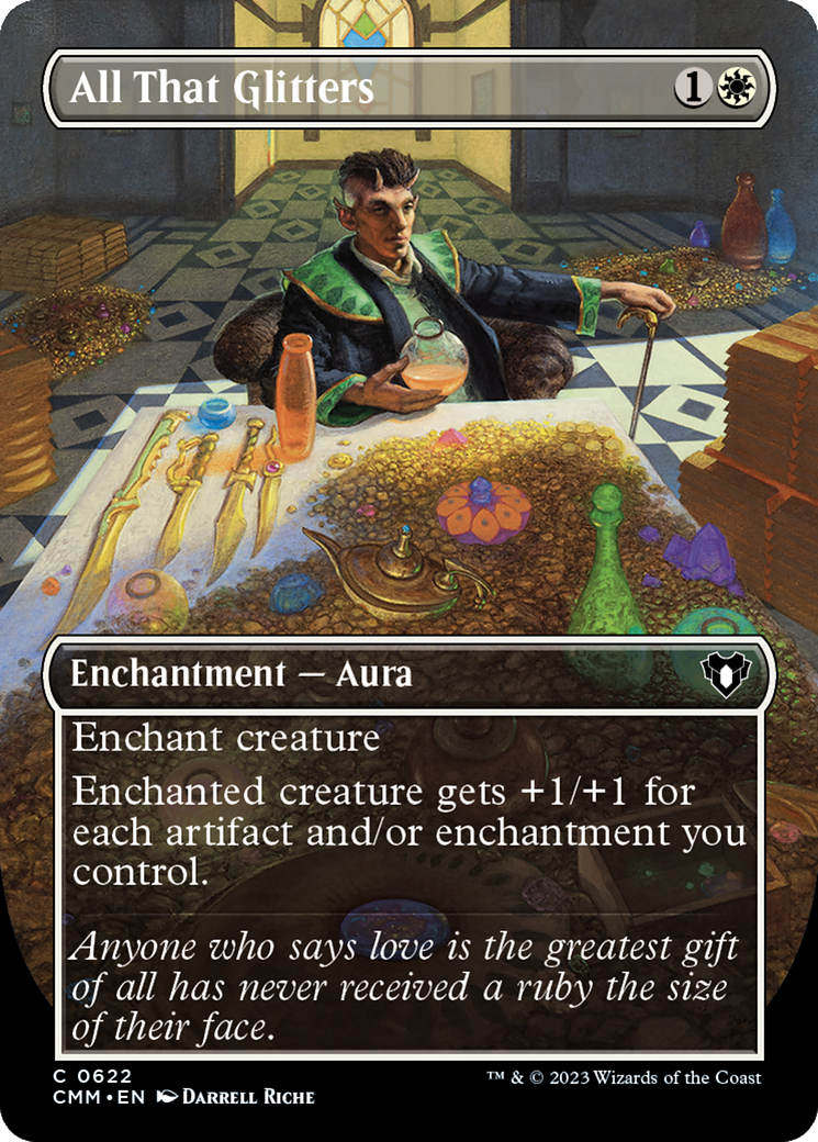 All That Glitters (CMM-622) (Borderless) (Foil)