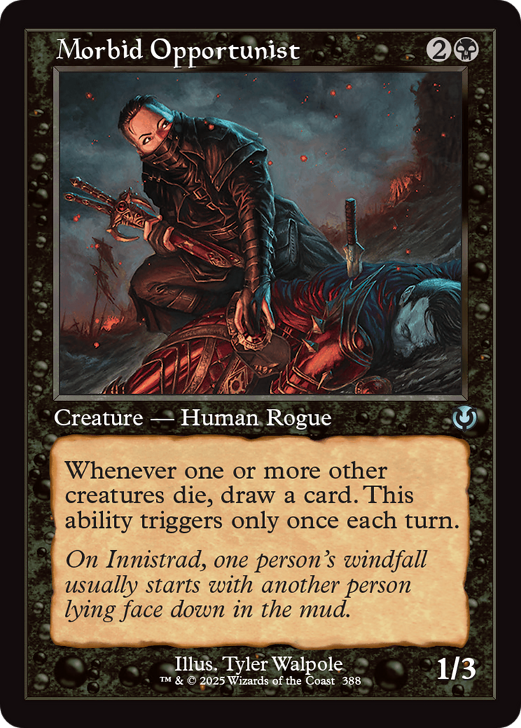 Morbid Opportunist (INR-388) (Foil)