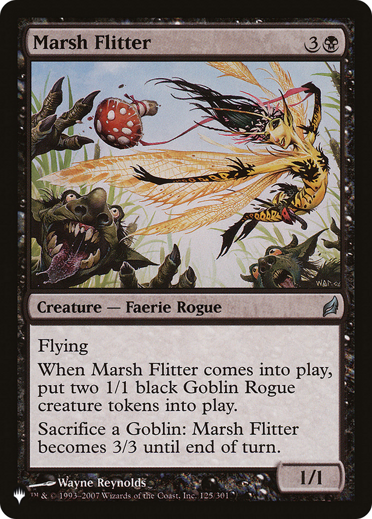 Marsh Flitter (LIST-LRW-125)