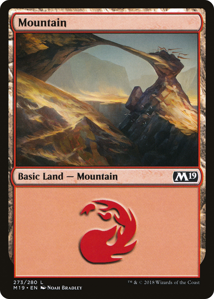 Mountain (M19-273) (Foil)