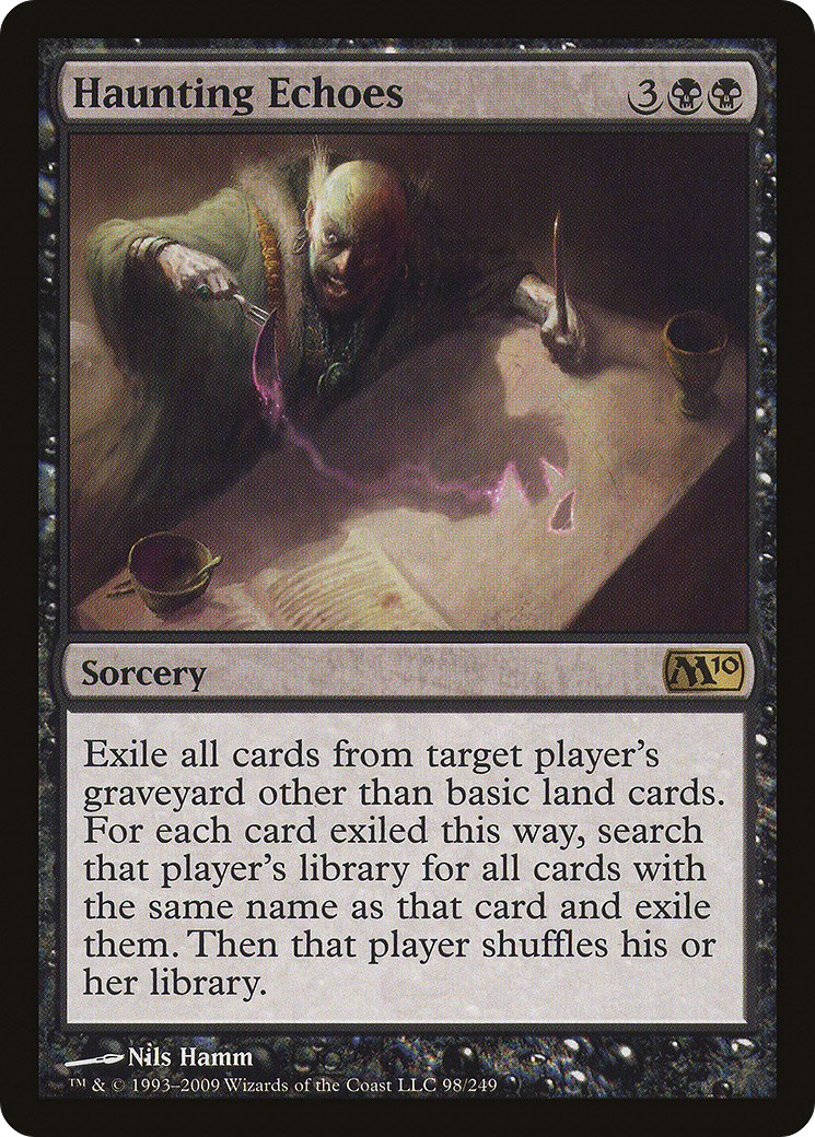 Haunting Echoes (M10-098)