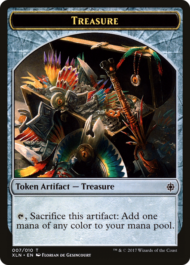 Treasure Token (XLN-007)