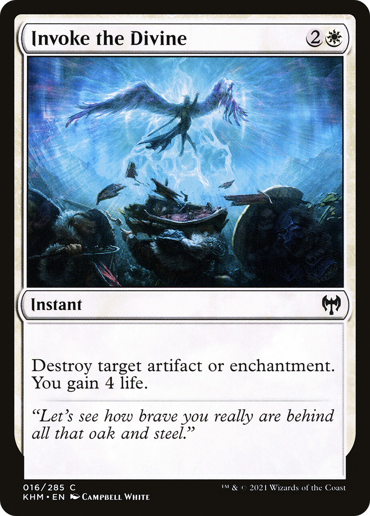 Invoke the Divine (KHM-016) (Foil)