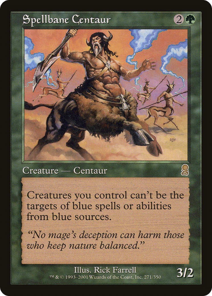 Spellbane Centaur (ODY-271) (Foil)