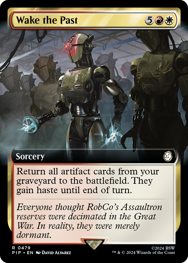 Wake the Past (PIP-479) (Extended Art) (Foil)