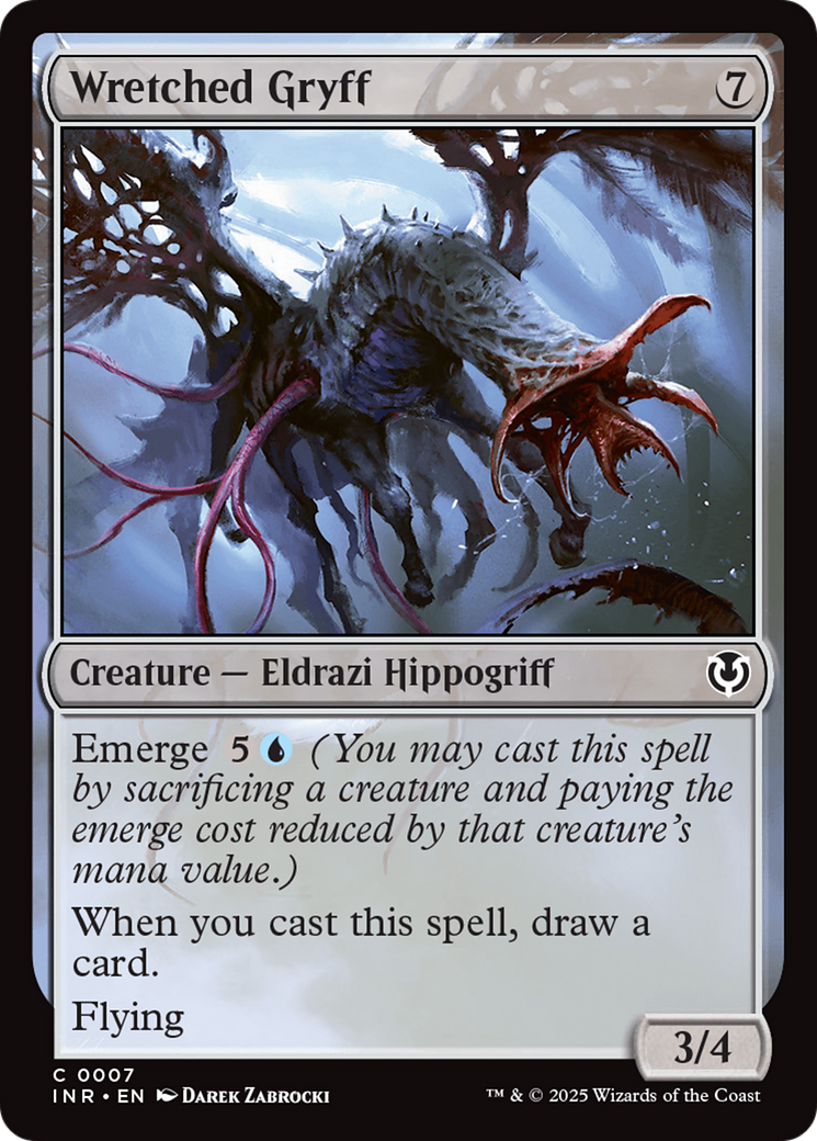 Wretched Gryff (INR-007) (Foil)