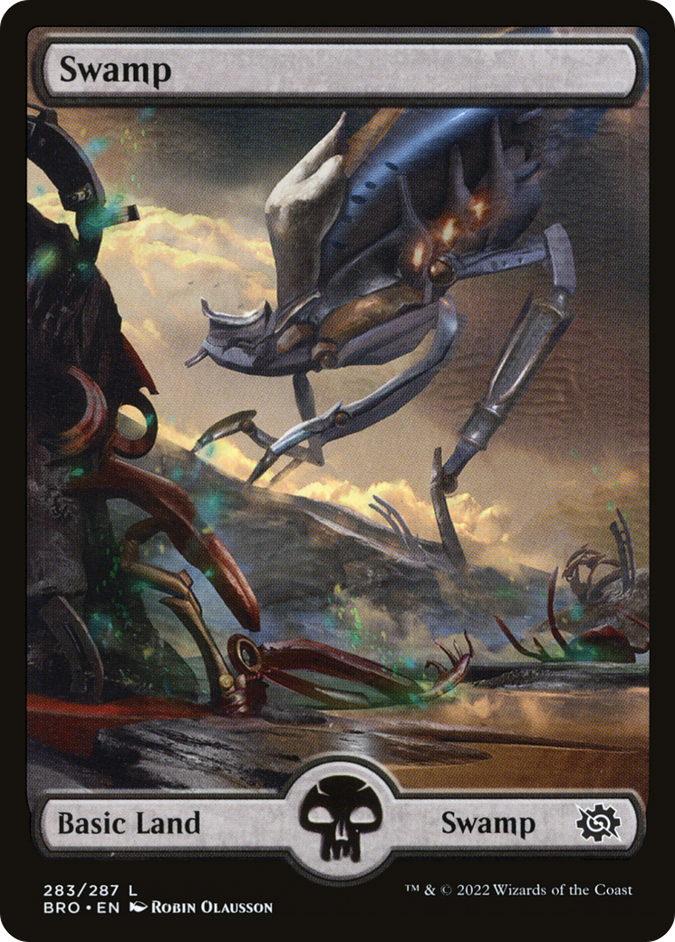 Swamp (BRO-283) (Foil)