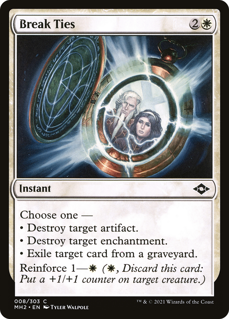Break Ties (MH2-008) (Foil)