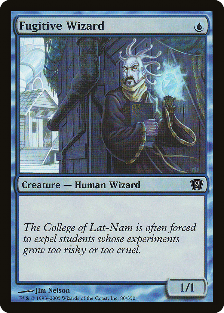 Fugitive Wizard (9ED-080)