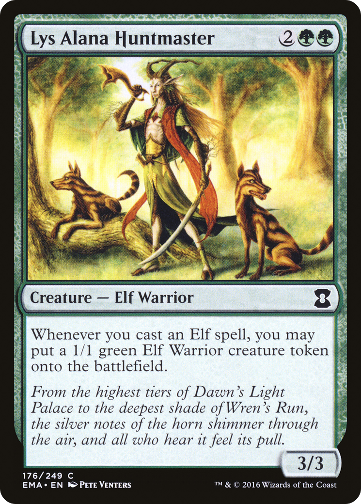 Lys Alana Huntmaster (EMA-176) (Foil)