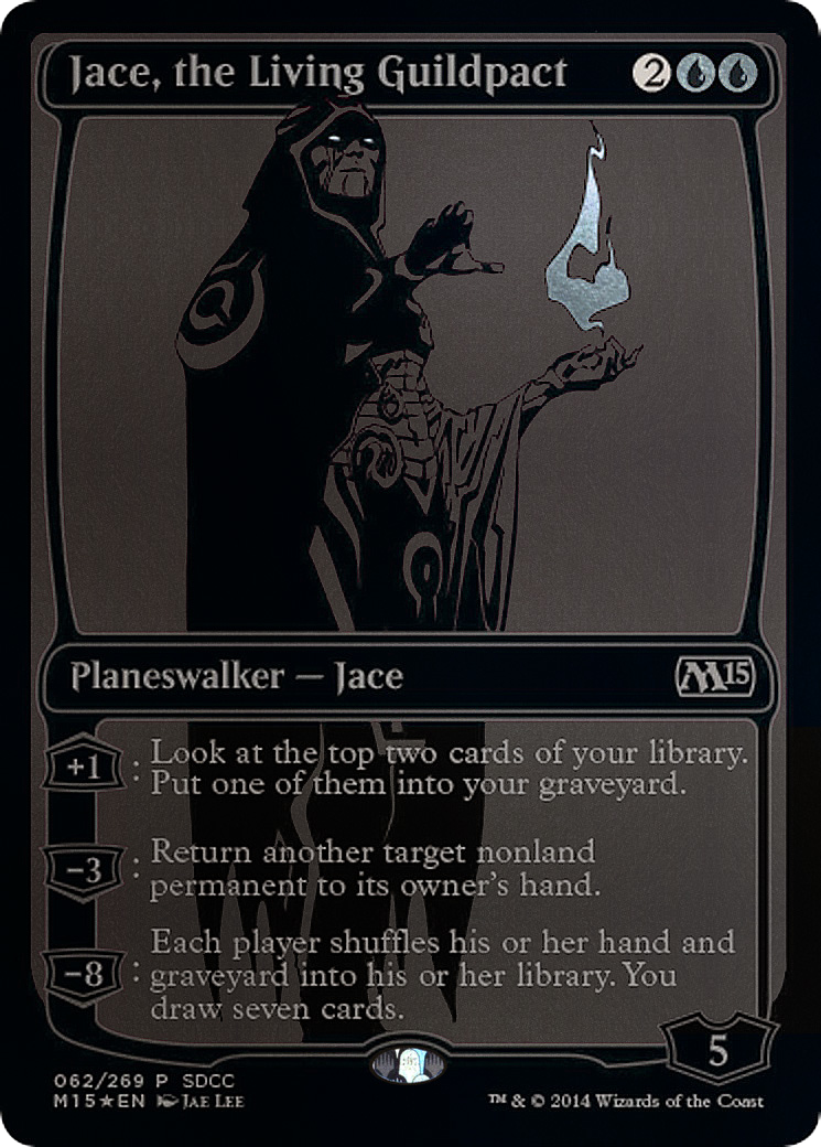 Jace, the Living Guildpact (MEDIA-062) (Foil)