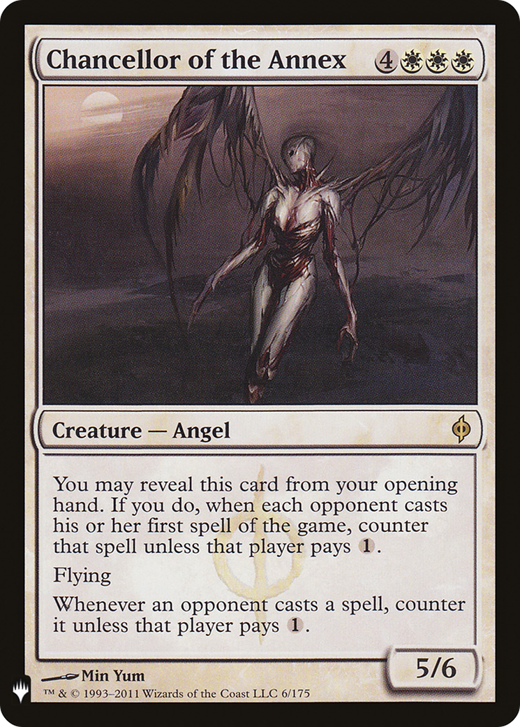 Chancellor of the Annex (LIST-NPH-6)