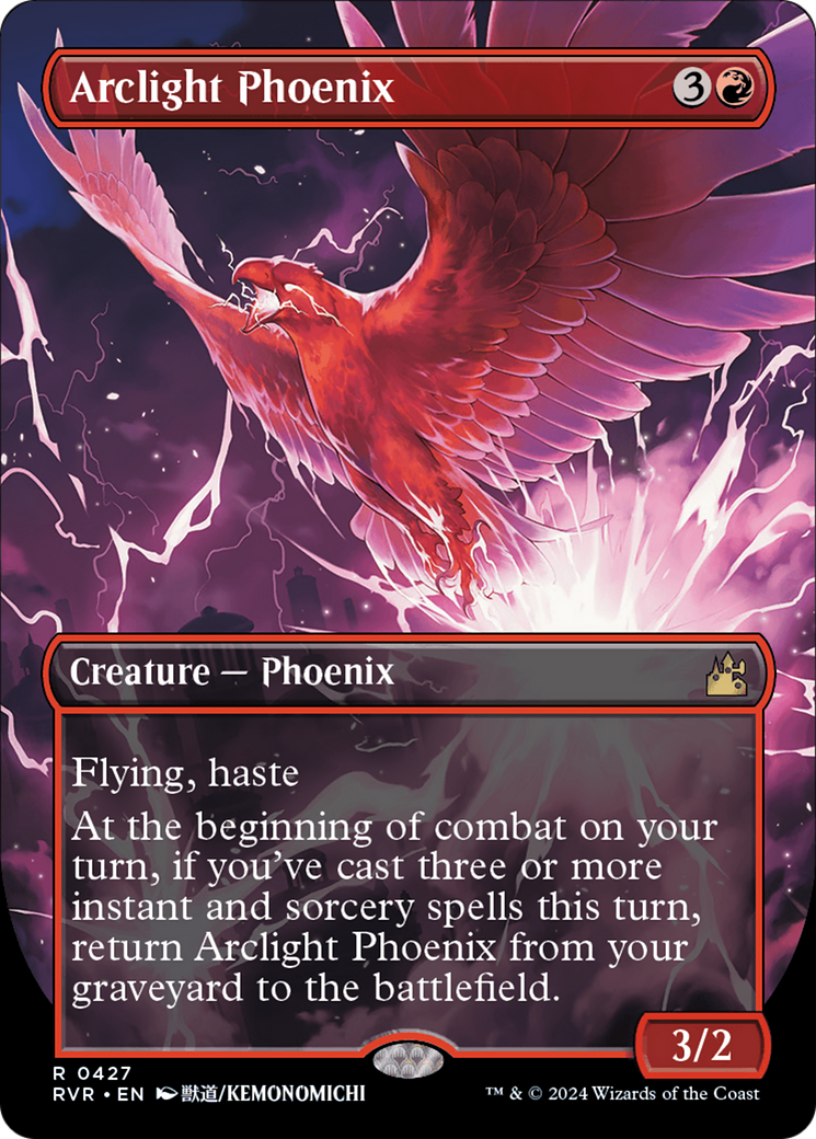 Arclight Phoenix (RVR-427) (Borderless) (Foil)