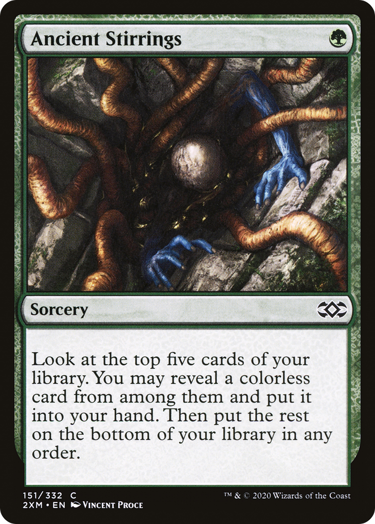 Ancient Stirrings (2XM-151) (Foil)