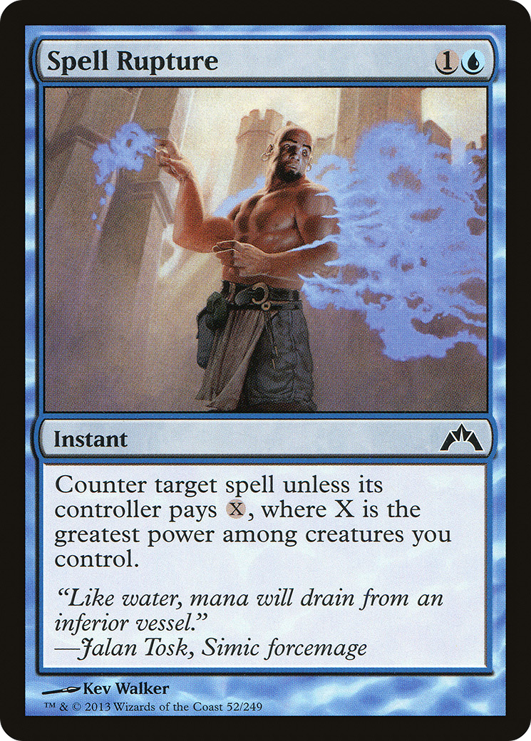 Spell Rupture (GTC-052)