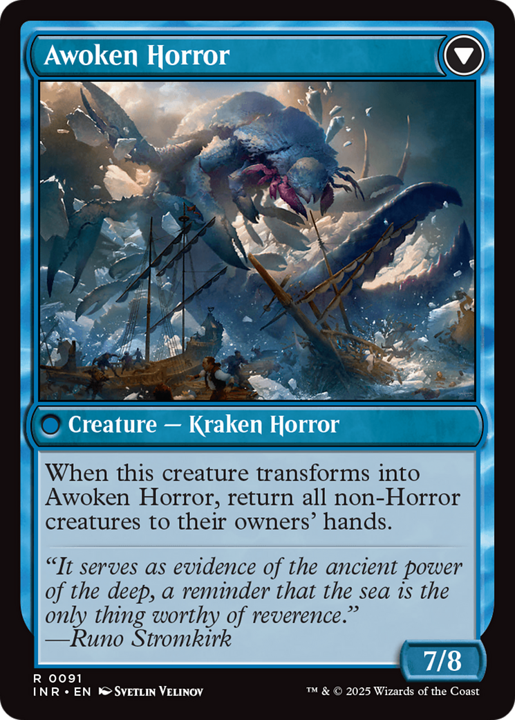 Thing in the Ice // Awoken Horror (INR-091)