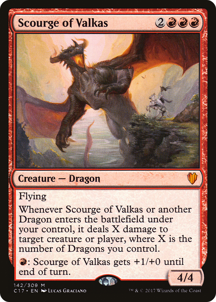 Scourge of Valkas (C17-142)