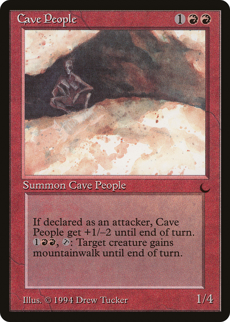 Cave People (DRK-060)