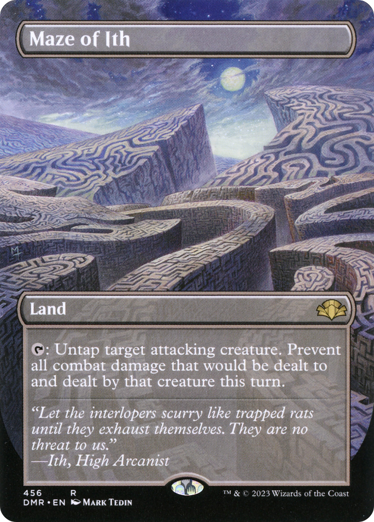 Maze of Ith (DMR-456) (Borderless) (Foil)