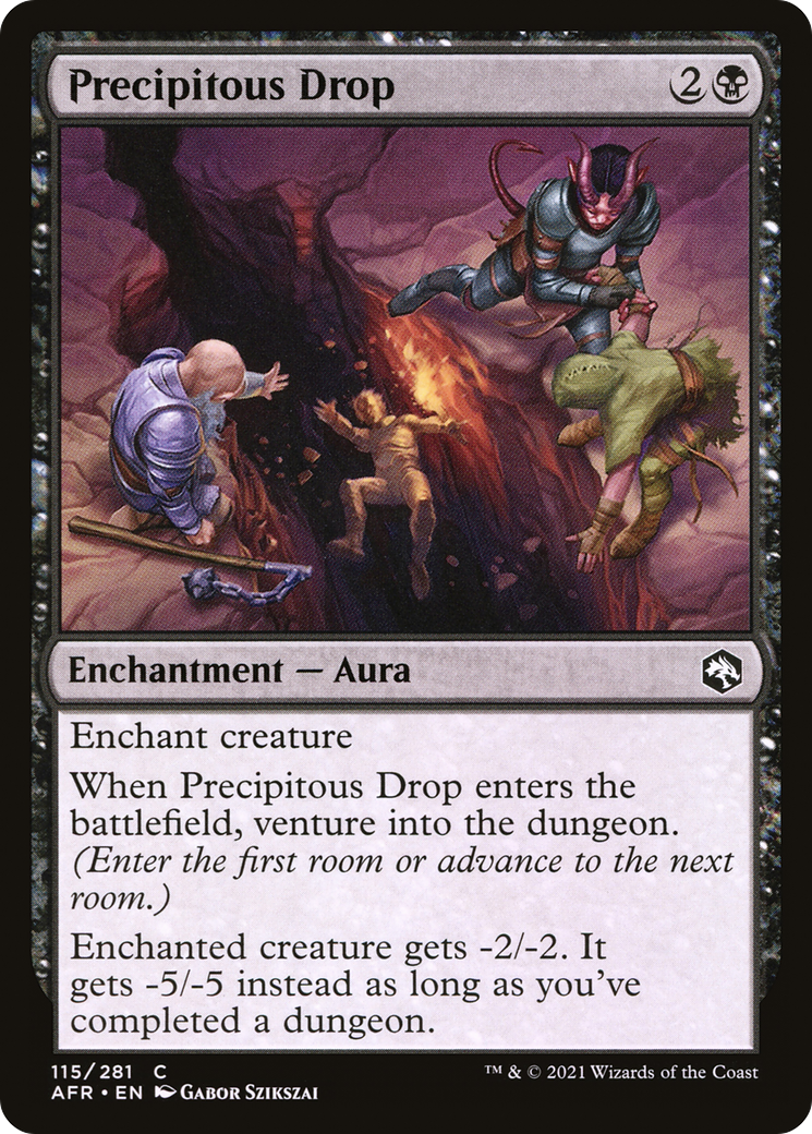 Precipitous Drop (AFR-115) (Foil)
