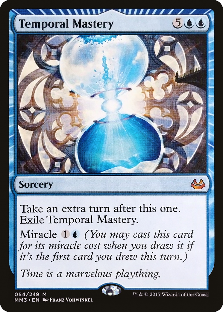 Temporal Mastery (MM3-054) (Foil)