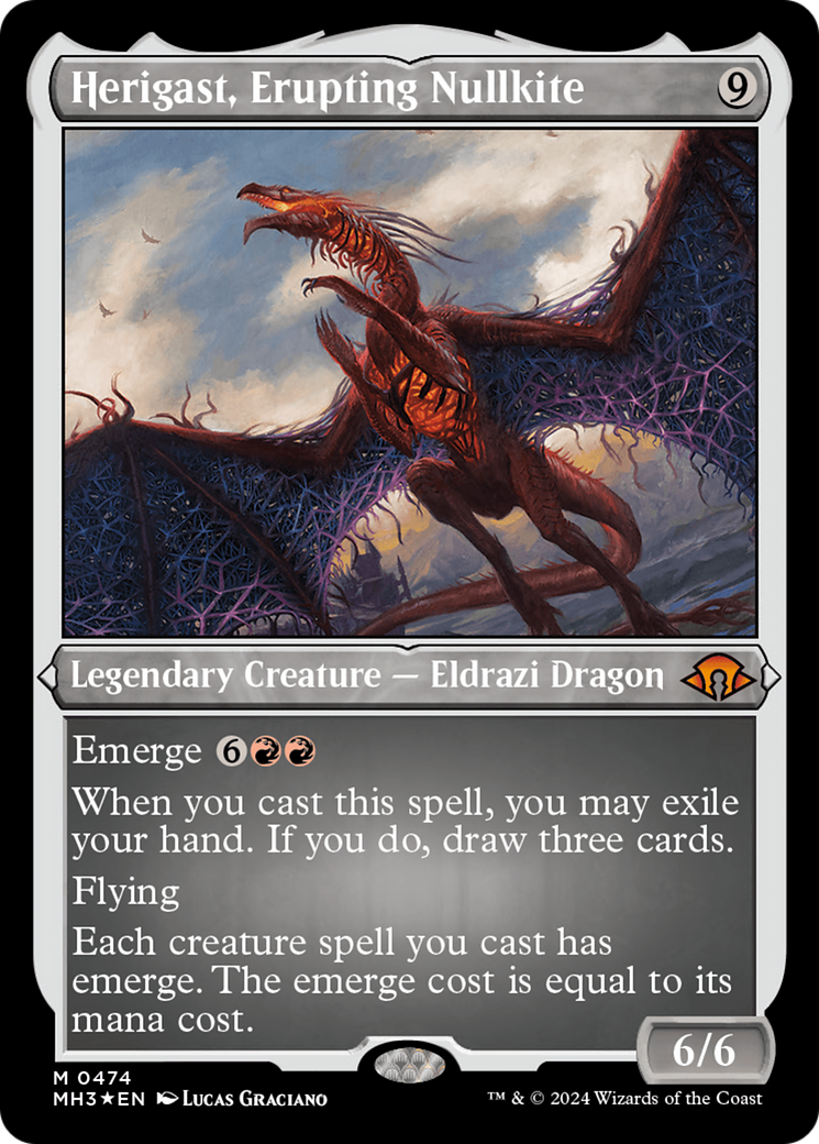 Herigast, Erupting Nullkite (MH3-474) (Etched Foil)