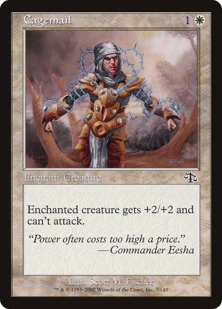Cagemail (JUD-007) (Foil)