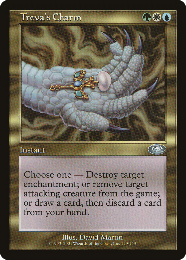 Treva's Charm (PLS-129) (Foil)