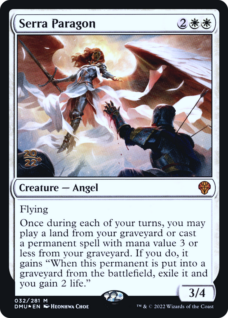 Serra Paragon (PRE-32S) (Foil)