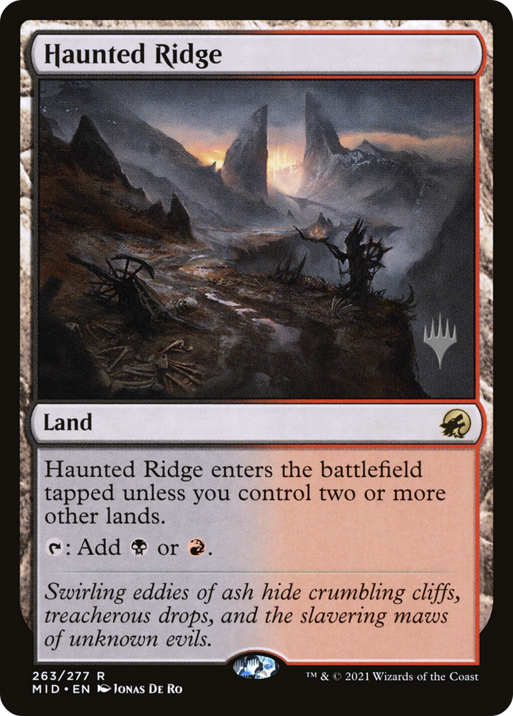 Haunted Ridge (PPMID-263P) (Foil)