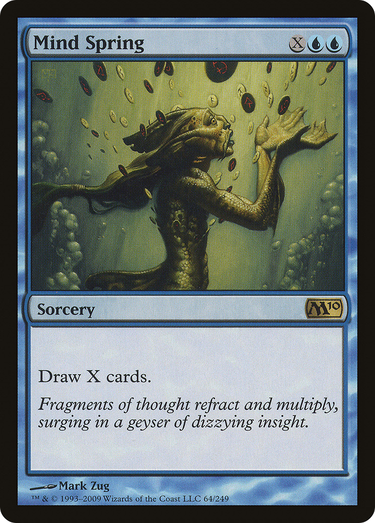 Mind Spring (M10-064) (Foil)