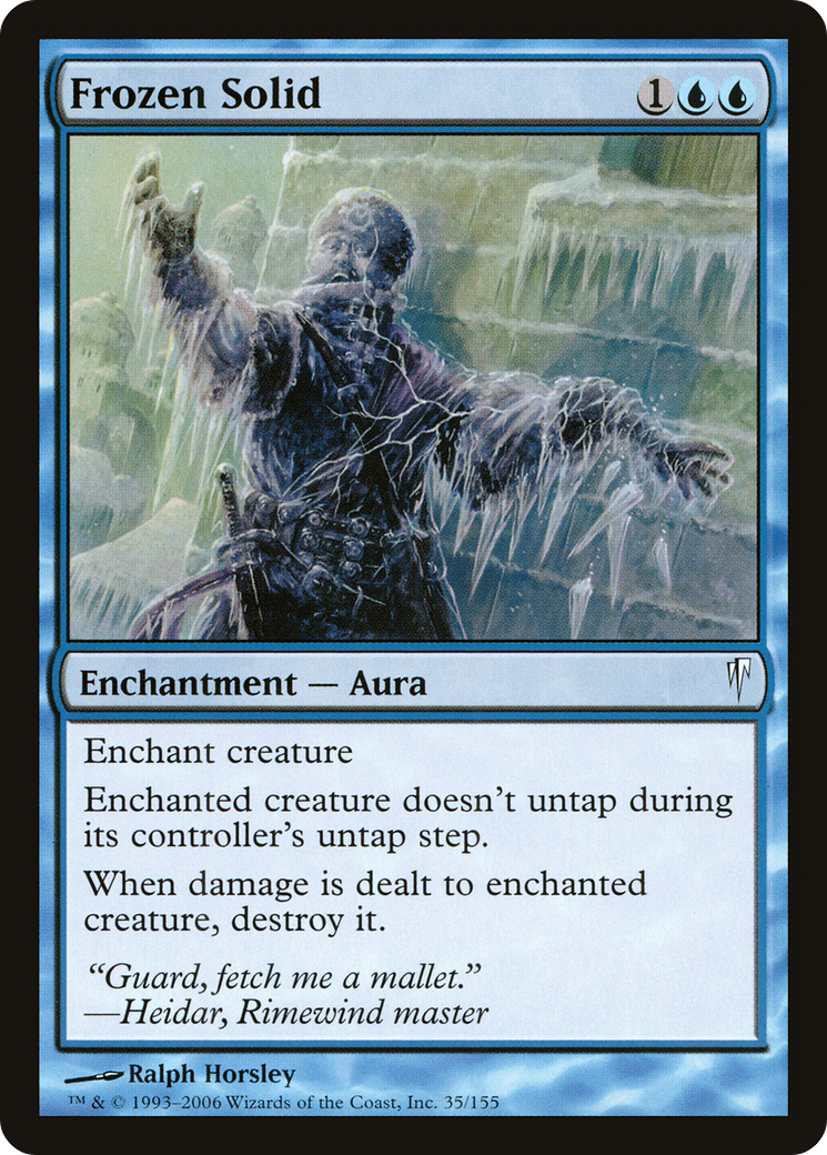 Frozen Solid (CSP-035) (Foil)