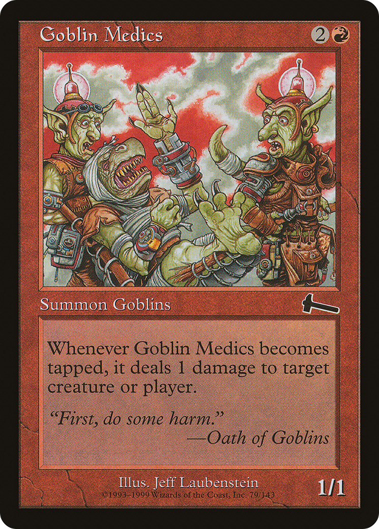 Goblin Medics (ULG-079) (Foil)
