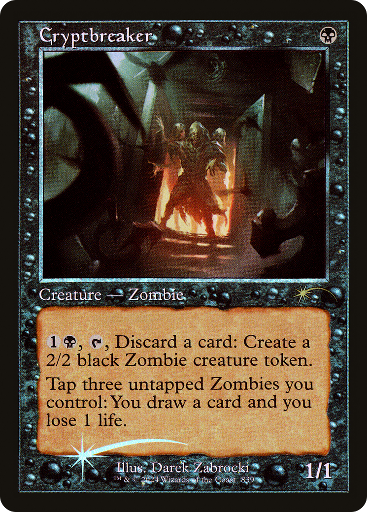 Cryptbreaker (SLD-839) (Foil)