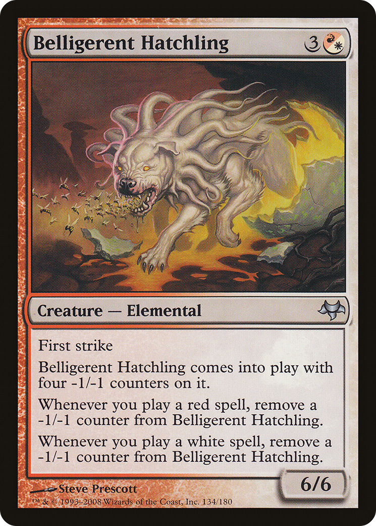 Belligerent Hatchling (EVE-134) (Foil)