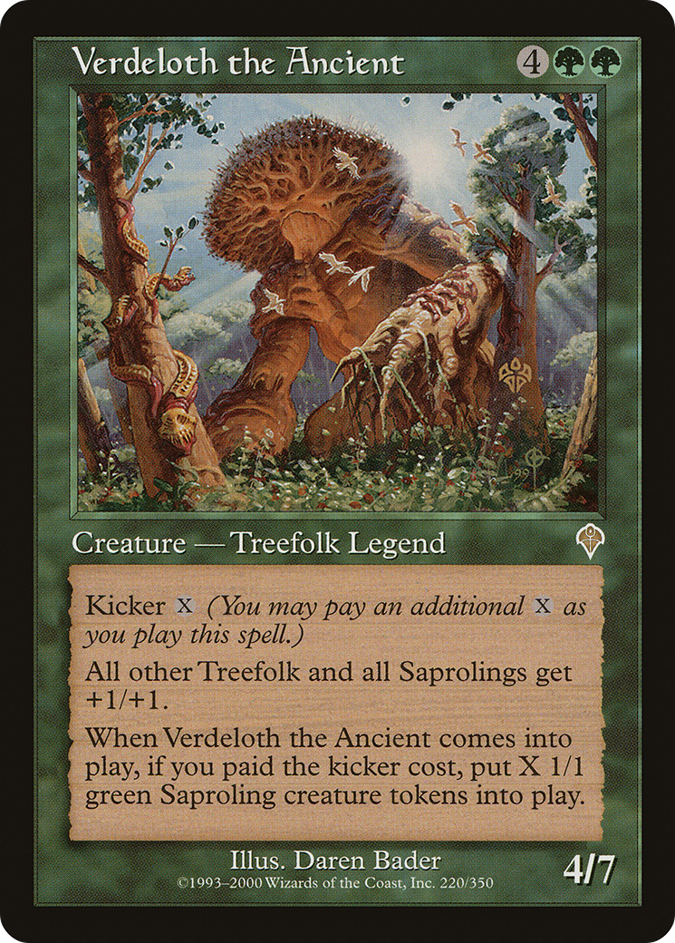 Verdeloth the Ancient (INV-220) (Foil)