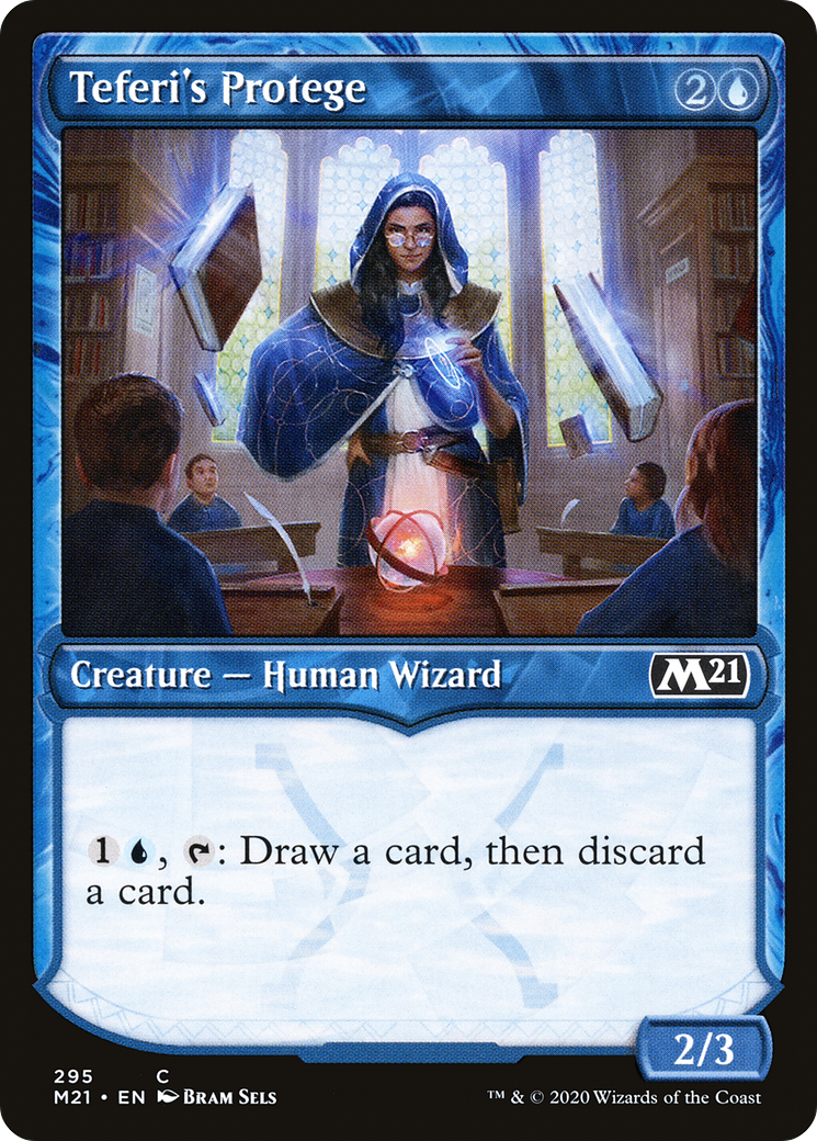 Teferi's Protege (M21-295) (Showcase) (Foil)